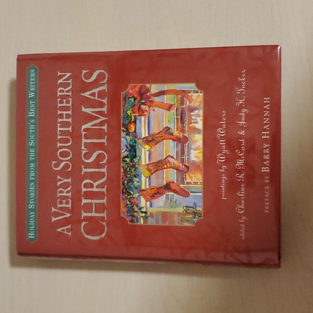 A Very Southern Christmas edited by Charline R. McCord and Judy H. Tucker